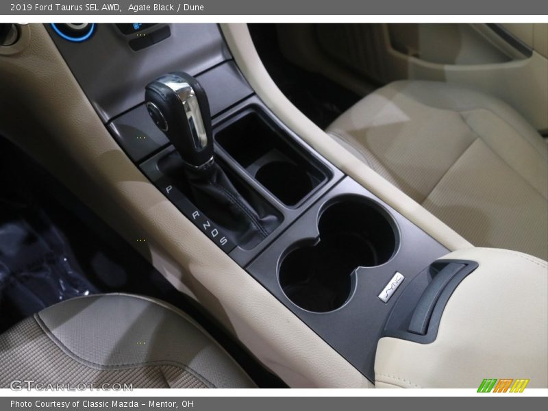 Agate Black / Dune 2019 Ford Taurus SEL AWD