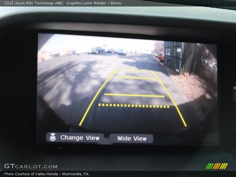 Graphite Luster Metallic / Ebony 2015 Acura RDX Technology AWD