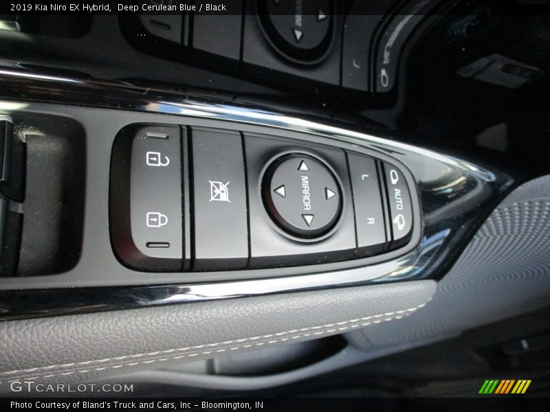 Deep Cerulean Blue / Black 2019 Kia Niro EX Hybrid