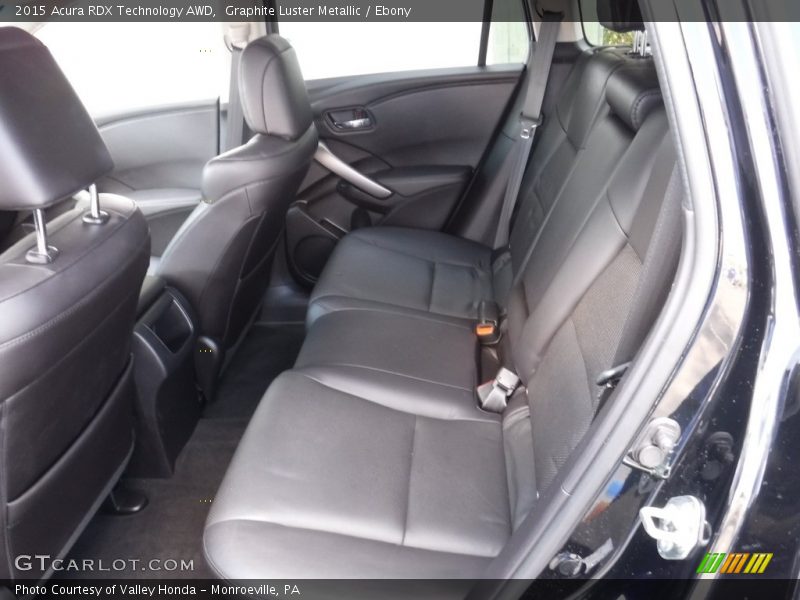 Graphite Luster Metallic / Ebony 2015 Acura RDX Technology AWD