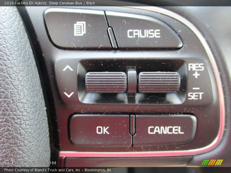 Deep Cerulean Blue / Black 2019 Kia Niro EX Hybrid