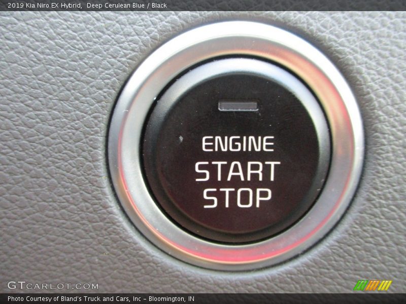 Deep Cerulean Blue / Black 2019 Kia Niro EX Hybrid