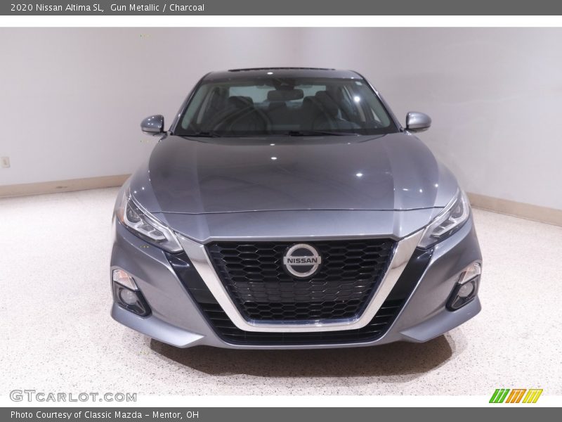 Gun Metallic / Charcoal 2020 Nissan Altima SL