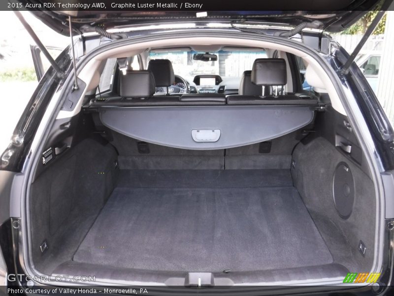 Graphite Luster Metallic / Ebony 2015 Acura RDX Technology AWD