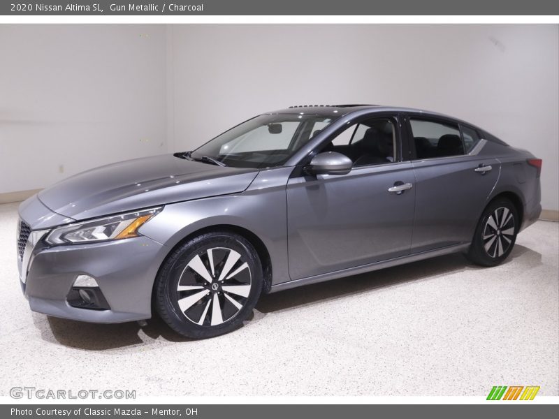 Gun Metallic / Charcoal 2020 Nissan Altima SL