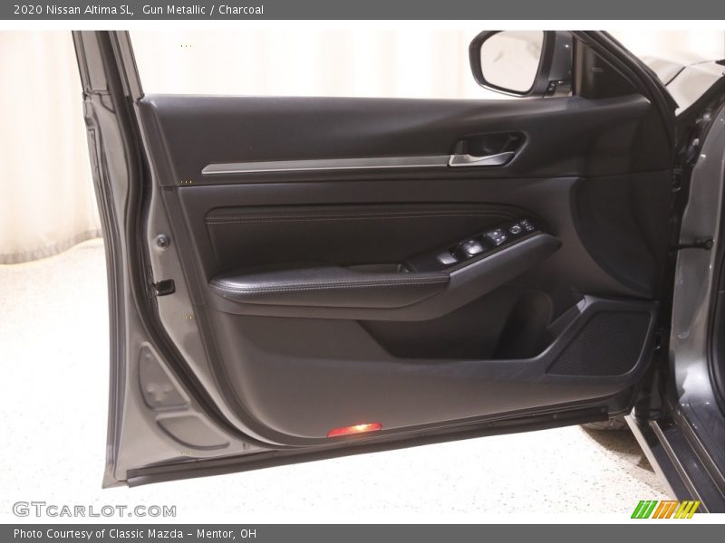Gun Metallic / Charcoal 2020 Nissan Altima SL