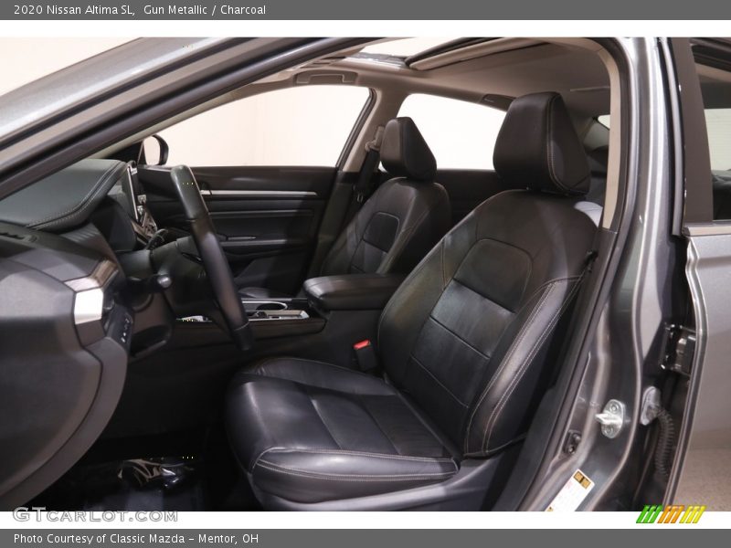 Gun Metallic / Charcoal 2020 Nissan Altima SL
