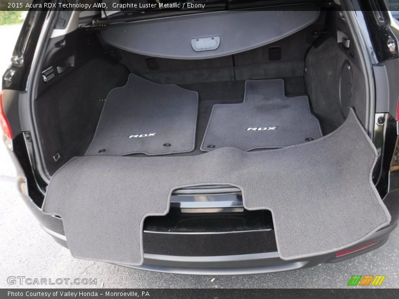 Graphite Luster Metallic / Ebony 2015 Acura RDX Technology AWD