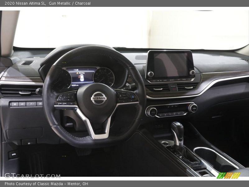 Gun Metallic / Charcoal 2020 Nissan Altima SL