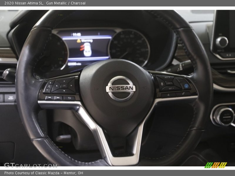 Gun Metallic / Charcoal 2020 Nissan Altima SL