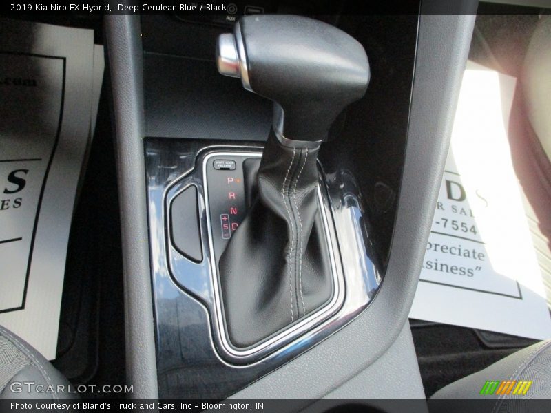 Deep Cerulean Blue / Black 2019 Kia Niro EX Hybrid