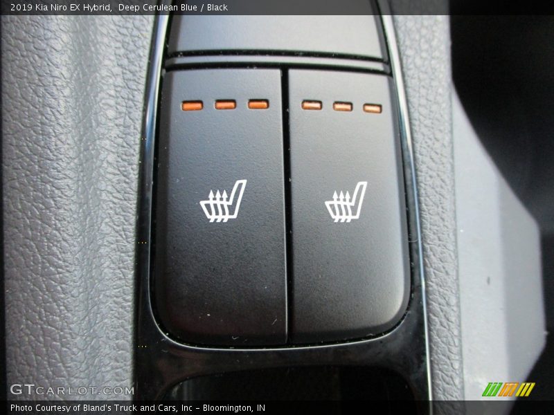 Deep Cerulean Blue / Black 2019 Kia Niro EX Hybrid