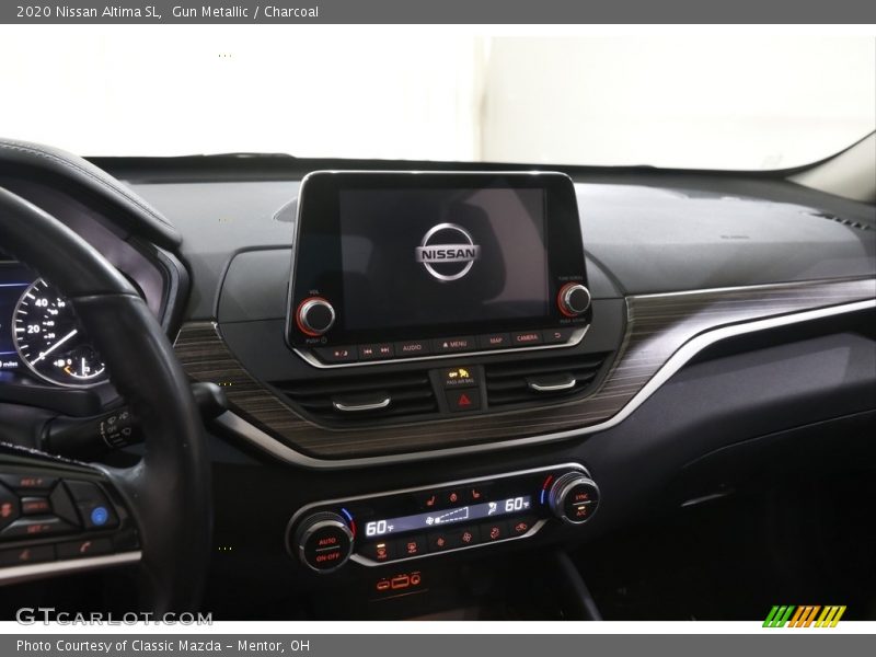 Gun Metallic / Charcoal 2020 Nissan Altima SL