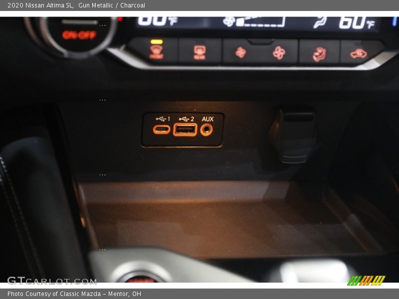 Gun Metallic / Charcoal 2020 Nissan Altima SL