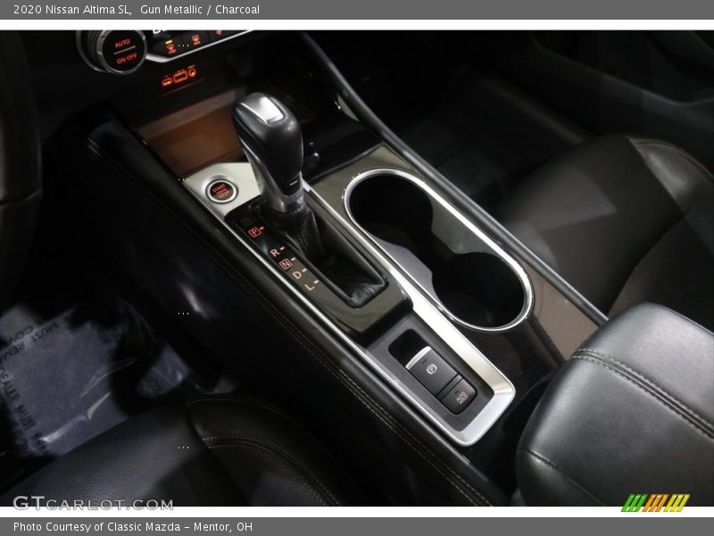 Gun Metallic / Charcoal 2020 Nissan Altima SL