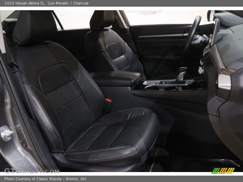 Gun Metallic / Charcoal 2020 Nissan Altima SL