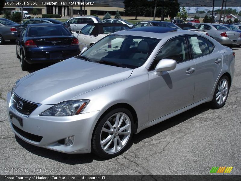 Tungsten Pearl / Sterling Gray 2006 Lexus IS 350