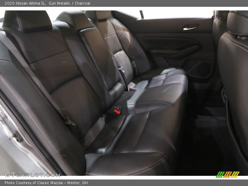 Gun Metallic / Charcoal 2020 Nissan Altima SL