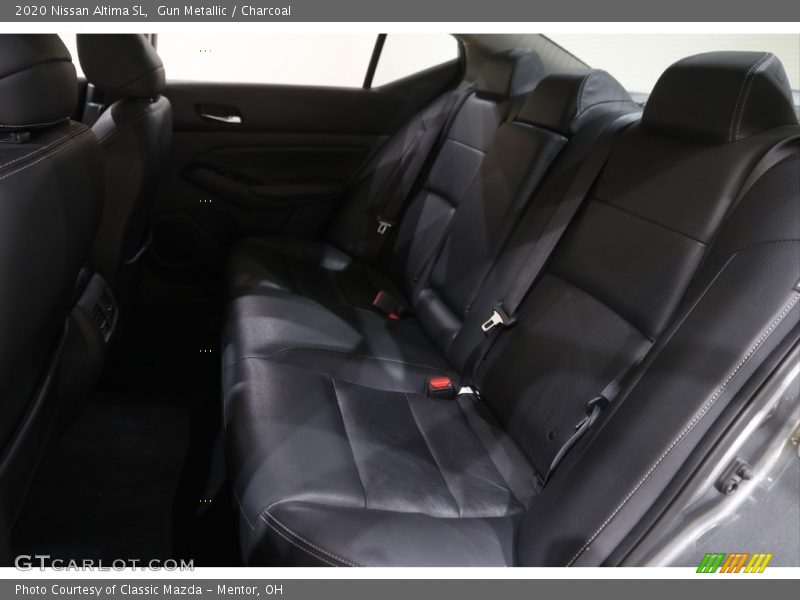 Gun Metallic / Charcoal 2020 Nissan Altima SL