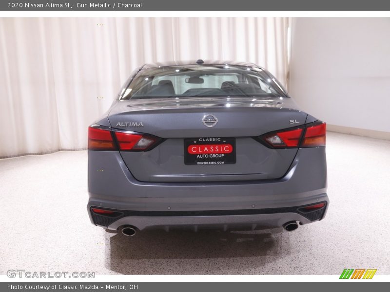 Gun Metallic / Charcoal 2020 Nissan Altima SL