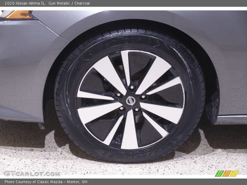 Gun Metallic / Charcoal 2020 Nissan Altima SL