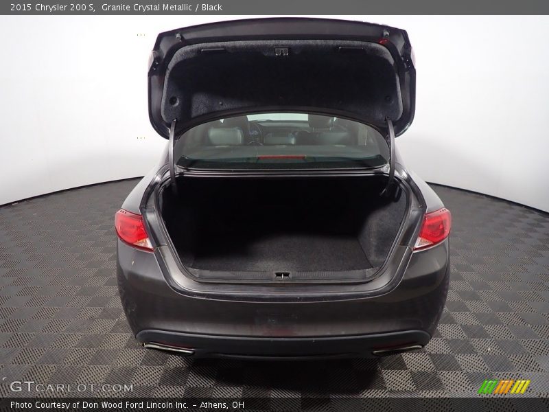 Granite Crystal Metallic / Black 2015 Chrysler 200 S