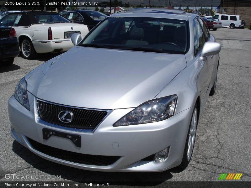 Tungsten Pearl / Sterling Gray 2006 Lexus IS 350