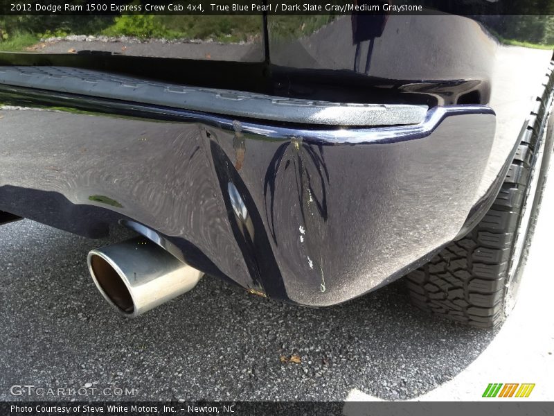 True Blue Pearl / Dark Slate Gray/Medium Graystone 2012 Dodge Ram 1500 Express Crew Cab 4x4