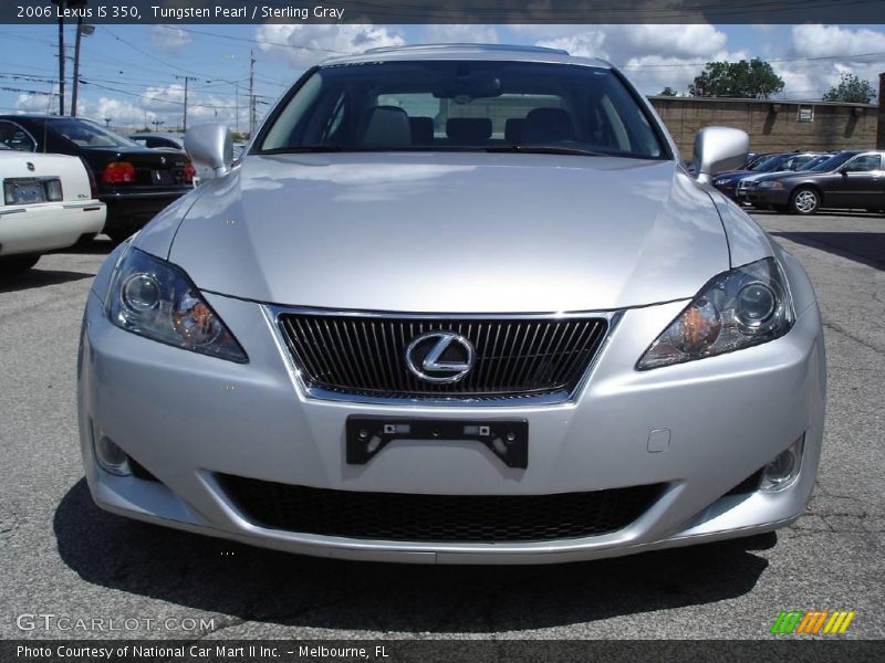 Tungsten Pearl / Sterling Gray 2006 Lexus IS 350