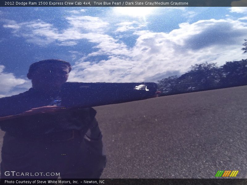 True Blue Pearl / Dark Slate Gray/Medium Graystone 2012 Dodge Ram 1500 Express Crew Cab 4x4