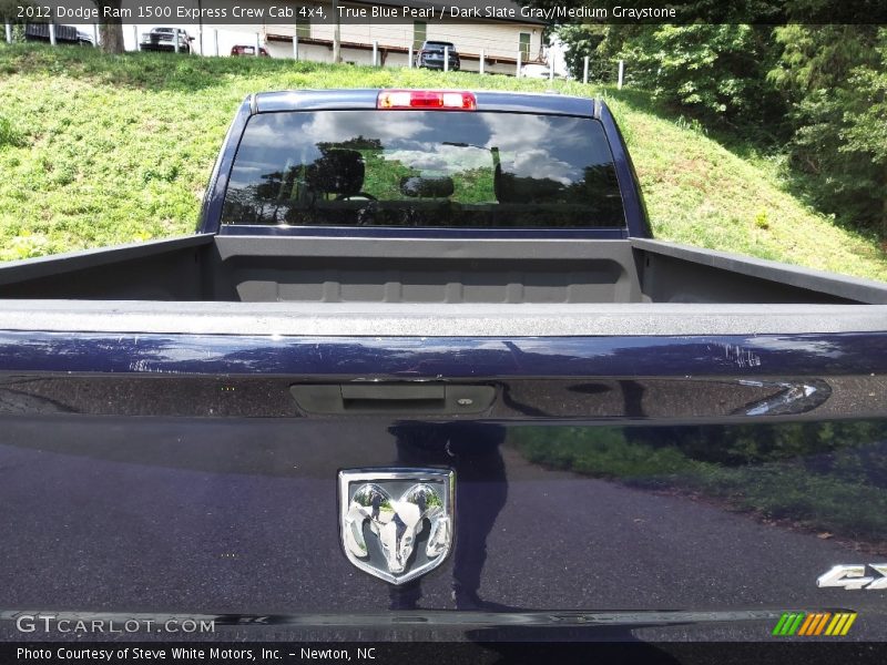 True Blue Pearl / Dark Slate Gray/Medium Graystone 2012 Dodge Ram 1500 Express Crew Cab 4x4