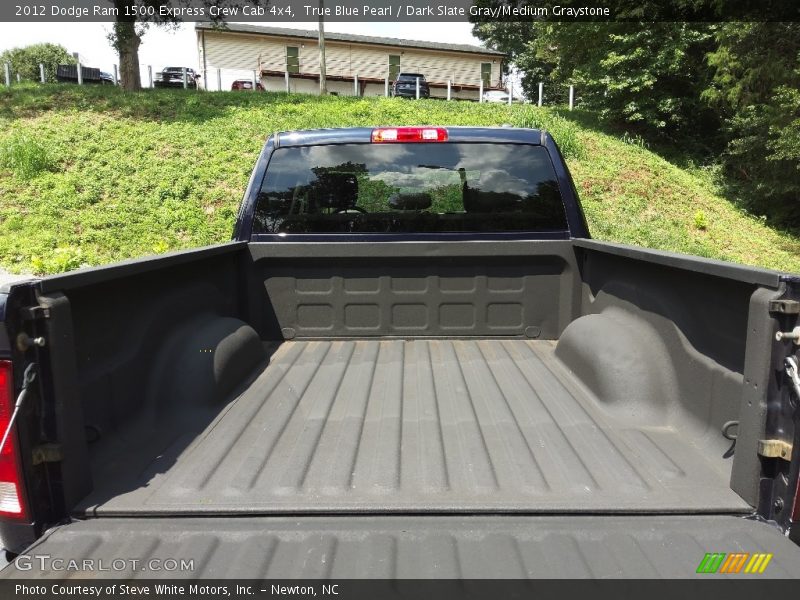 True Blue Pearl / Dark Slate Gray/Medium Graystone 2012 Dodge Ram 1500 Express Crew Cab 4x4