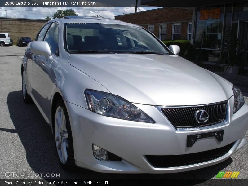 Tungsten Pearl / Sterling Gray 2006 Lexus IS 350
