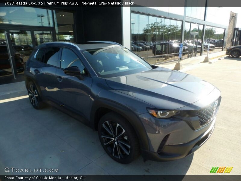Polymetal Gray Metallic / Black 2023 Mazda CX-50 S Premium Plus AWD