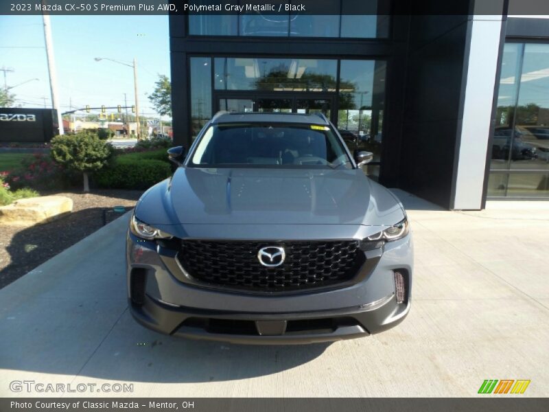 Polymetal Gray Metallic / Black 2023 Mazda CX-50 S Premium Plus AWD