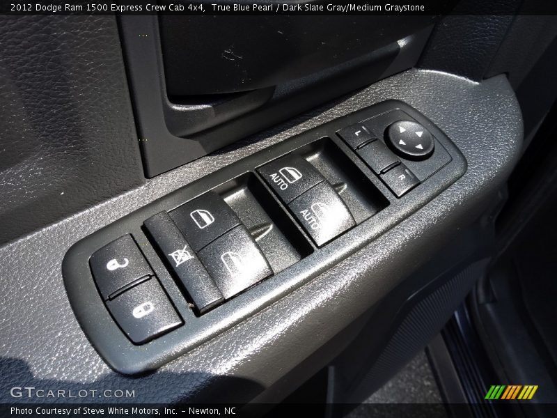 True Blue Pearl / Dark Slate Gray/Medium Graystone 2012 Dodge Ram 1500 Express Crew Cab 4x4
