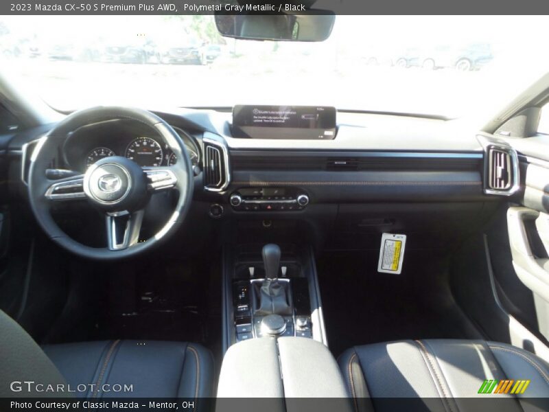 Polymetal Gray Metallic / Black 2023 Mazda CX-50 S Premium Plus AWD