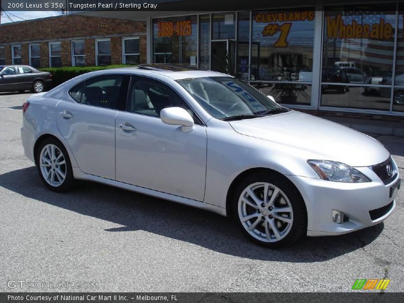 Tungsten Pearl / Sterling Gray 2006 Lexus IS 350