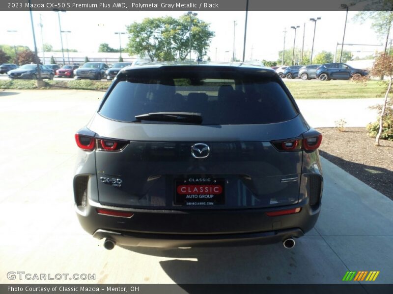 Polymetal Gray Metallic / Black 2023 Mazda CX-50 S Premium Plus AWD