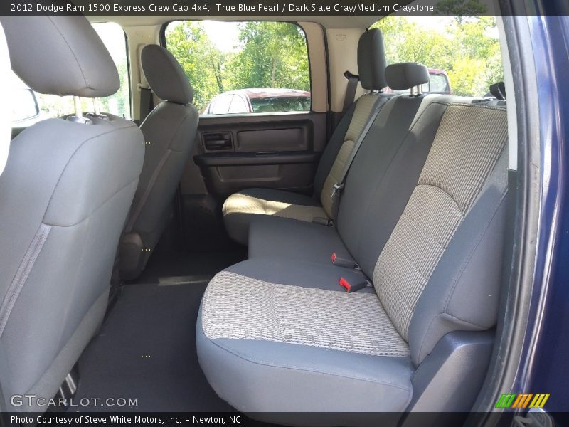 True Blue Pearl / Dark Slate Gray/Medium Graystone 2012 Dodge Ram 1500 Express Crew Cab 4x4