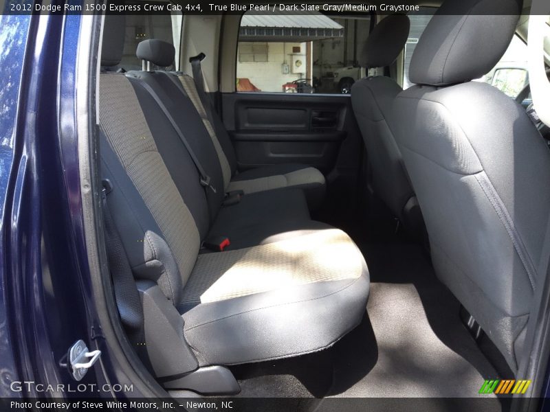 True Blue Pearl / Dark Slate Gray/Medium Graystone 2012 Dodge Ram 1500 Express Crew Cab 4x4