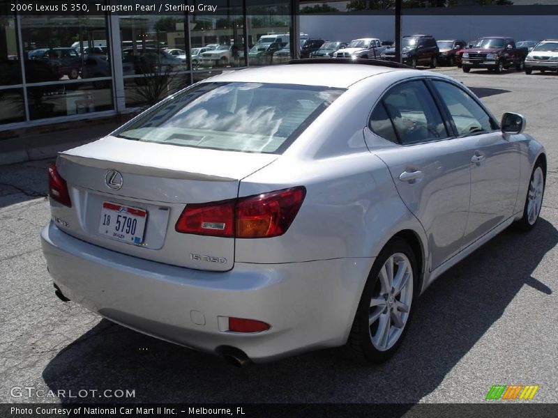 Tungsten Pearl / Sterling Gray 2006 Lexus IS 350