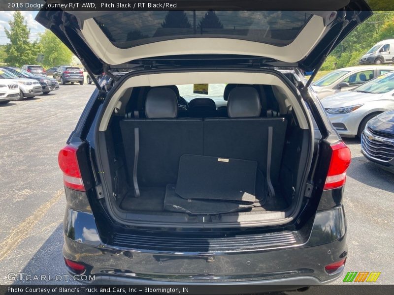 Pitch Black / RT Black/Red 2016 Dodge Journey R/T AWD