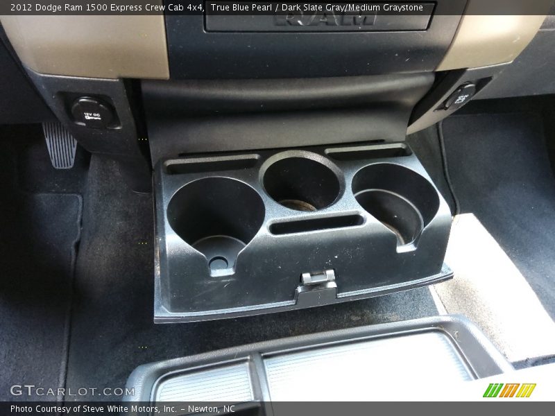 True Blue Pearl / Dark Slate Gray/Medium Graystone 2012 Dodge Ram 1500 Express Crew Cab 4x4