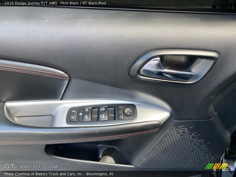 Pitch Black / RT Black/Red 2016 Dodge Journey R/T AWD