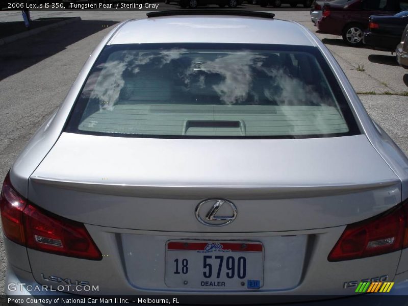 Tungsten Pearl / Sterling Gray 2006 Lexus IS 350