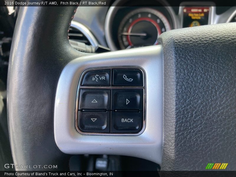  2016 Journey R/T AWD Steering Wheel