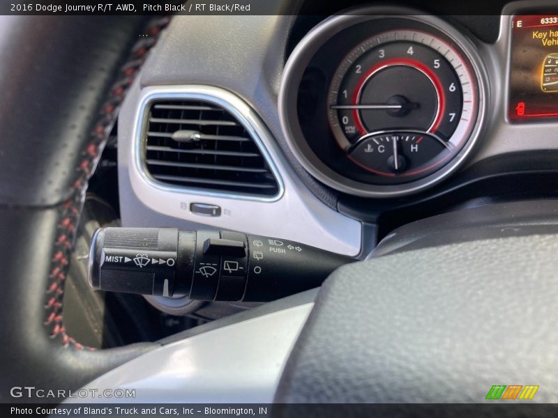 Controls of 2016 Journey R/T AWD
