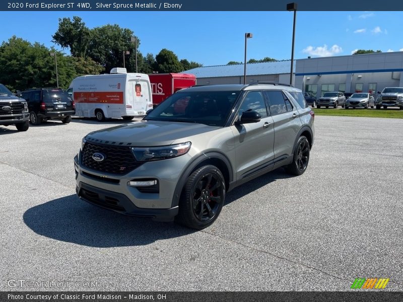Front 3/4 View of 2020 Explorer ST 4WD