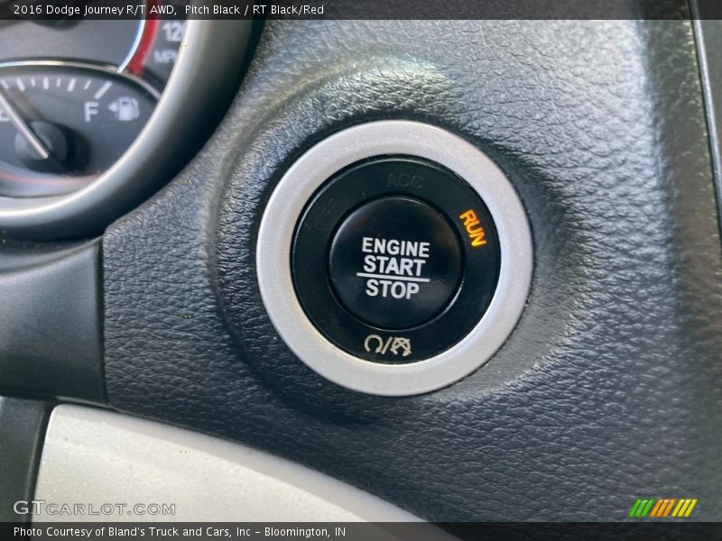 Controls of 2016 Journey R/T AWD